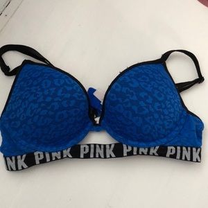 pink bra